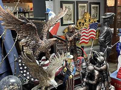 Patriotic antiques